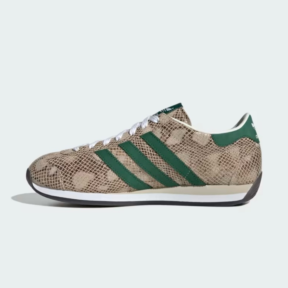 Adidas Country Japan Alumina Dk Green Cloud White Sneaker Men’s SZ 11 - Picture 7 of 15